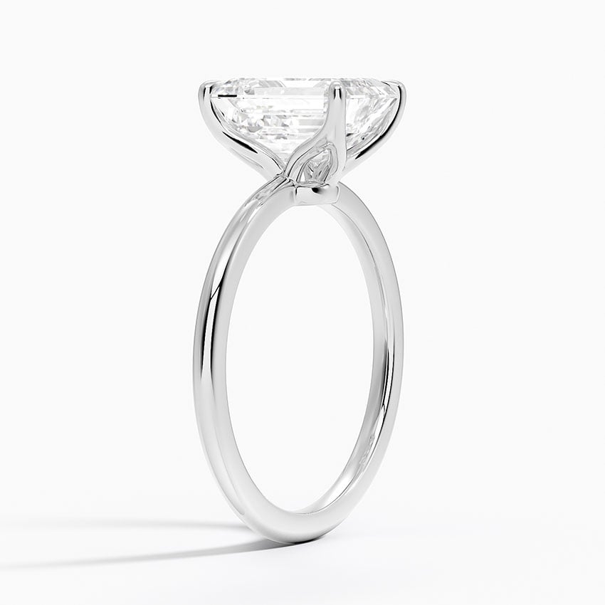 Platinum 1.5mm Petite Elodie Ring