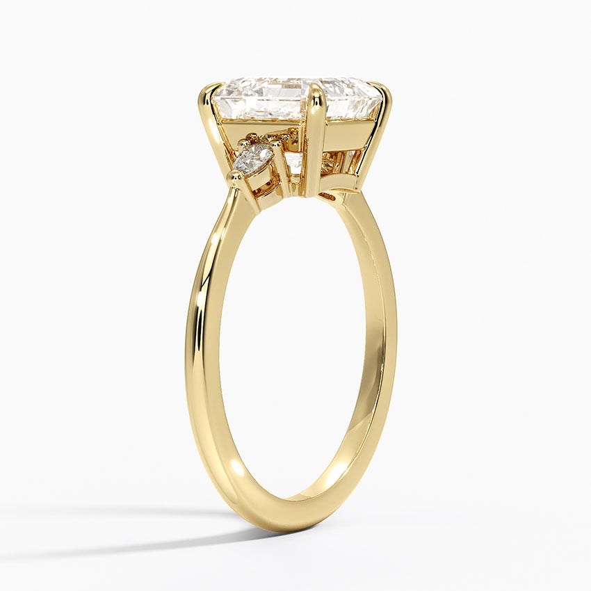 Shop Asscher Cut Diamond Rings | Brilliant Earth