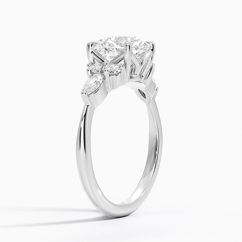 Platinum Luxe Nadia Diamond Ring