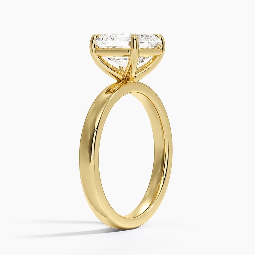 Fairmined Perfect Fit Solitaire 2.5mm Ring