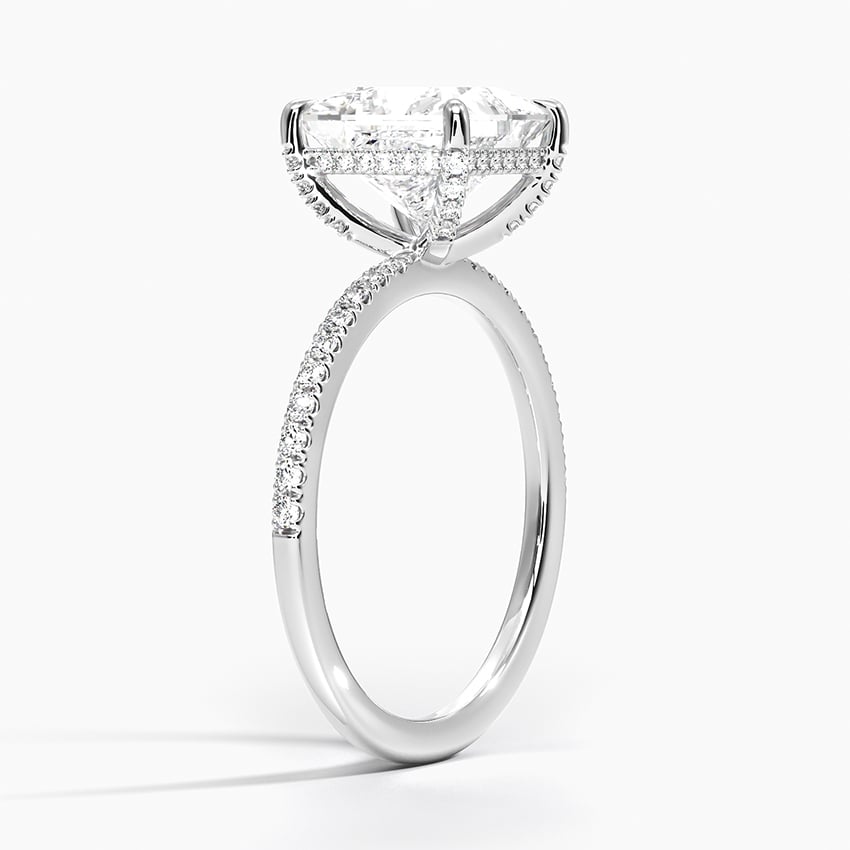Gallery Rail Ring - Viviana Diamond Ring