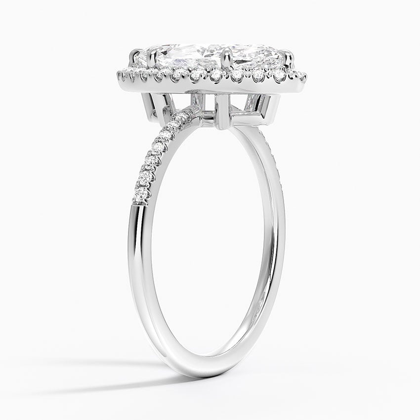 Cambria Halo Diamond Ring - Brilliant Earth