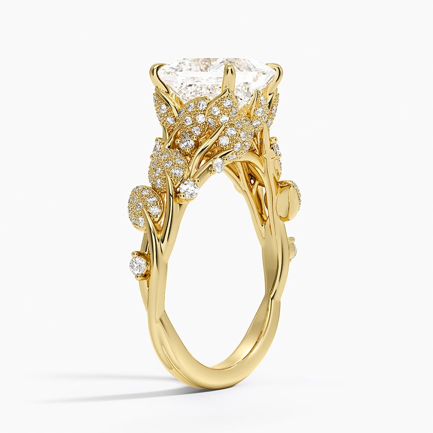 Luxe Canopy Diamond Ring