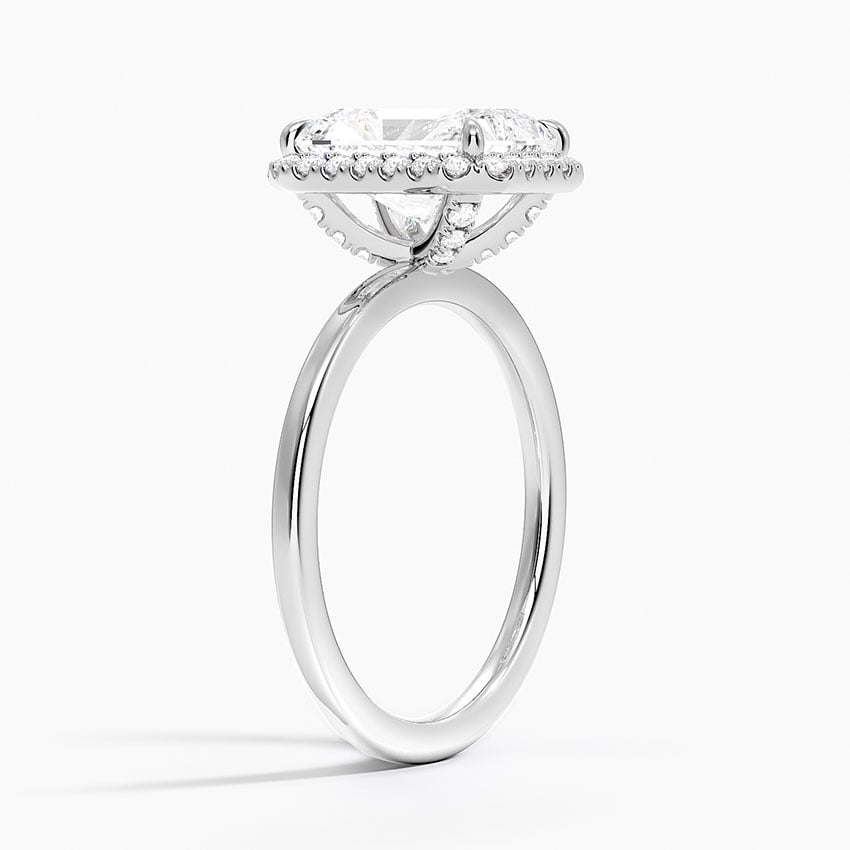 Vienna Halo Diamond Ring - Brilliant Earth