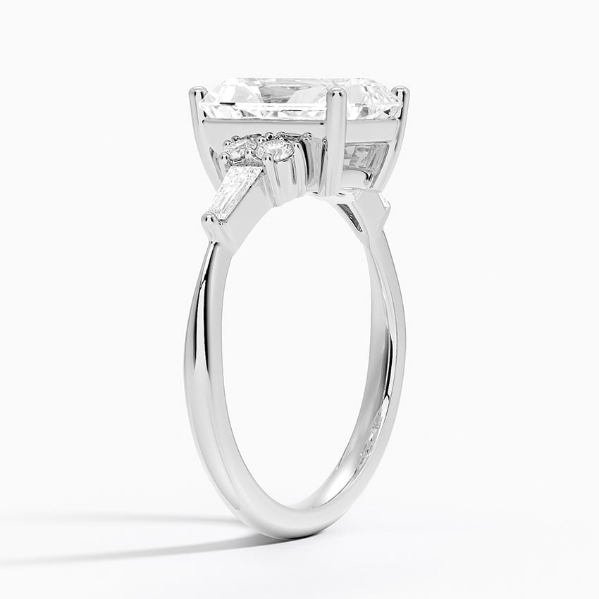 18K White Gold Yvonne Diamond Ring