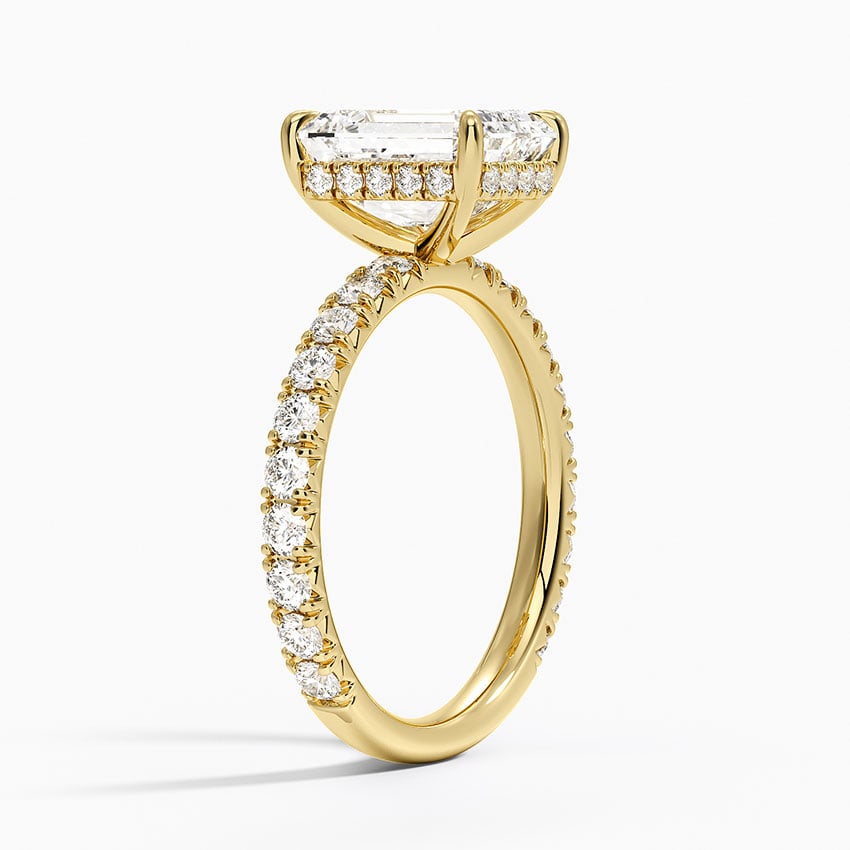 Perfect Fit French Pavé Diamond Ring