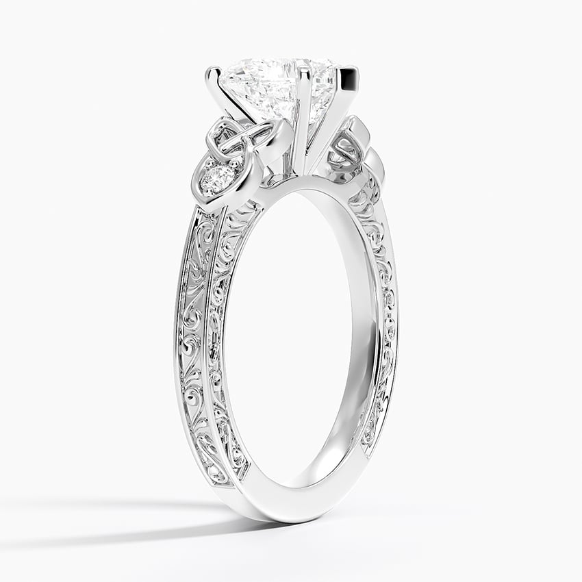 Celtic Knot Engagement Ring - Aberdeen