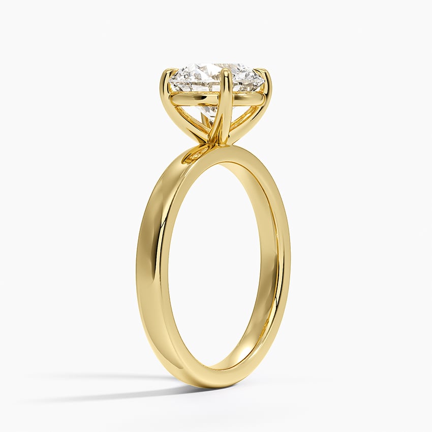 Fairmined Perfect Fit Solitaire 2.5mm Ring