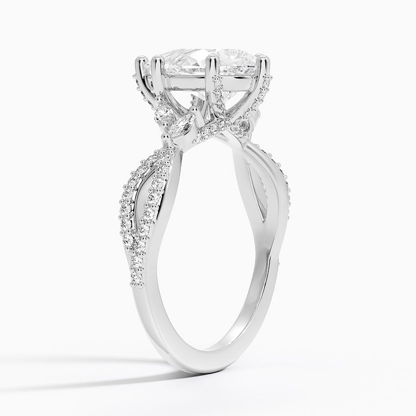 Nature Inspired Diamond Ring