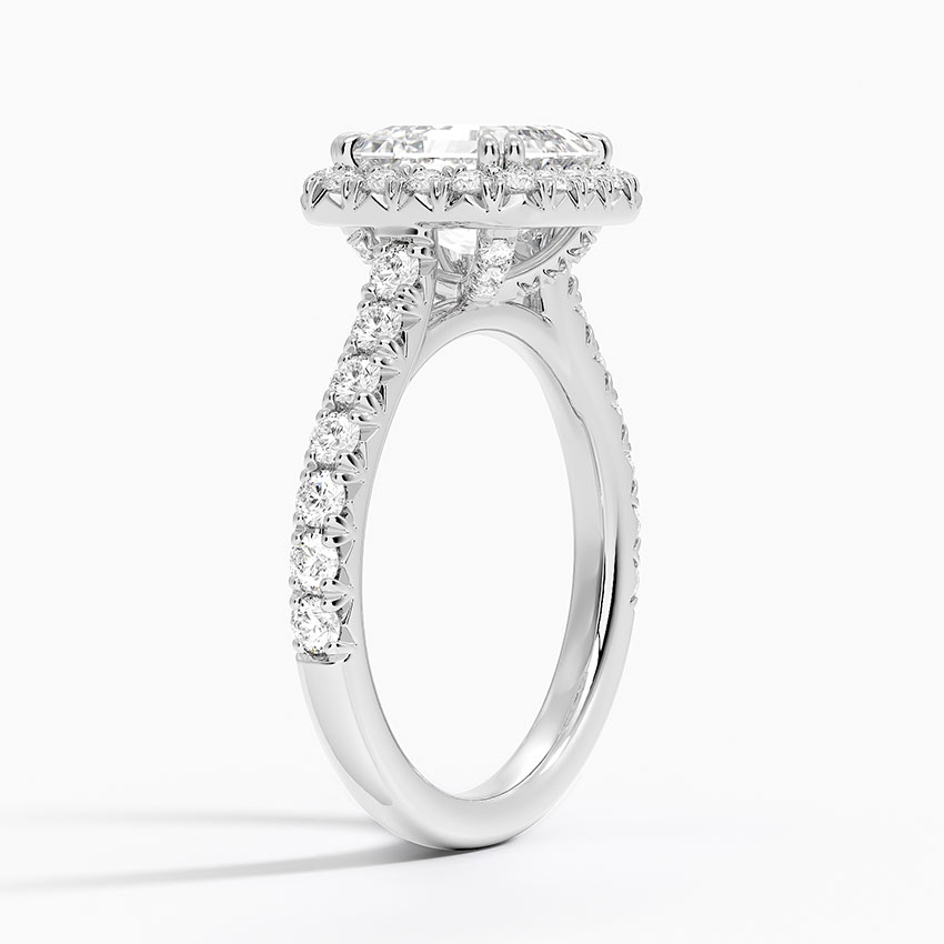 Sienna Halo Diamond Ring - Brilliant Earth