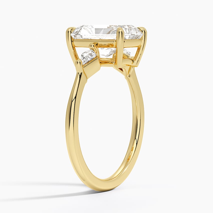 Kite Diamond Engagement Ring - Cometa