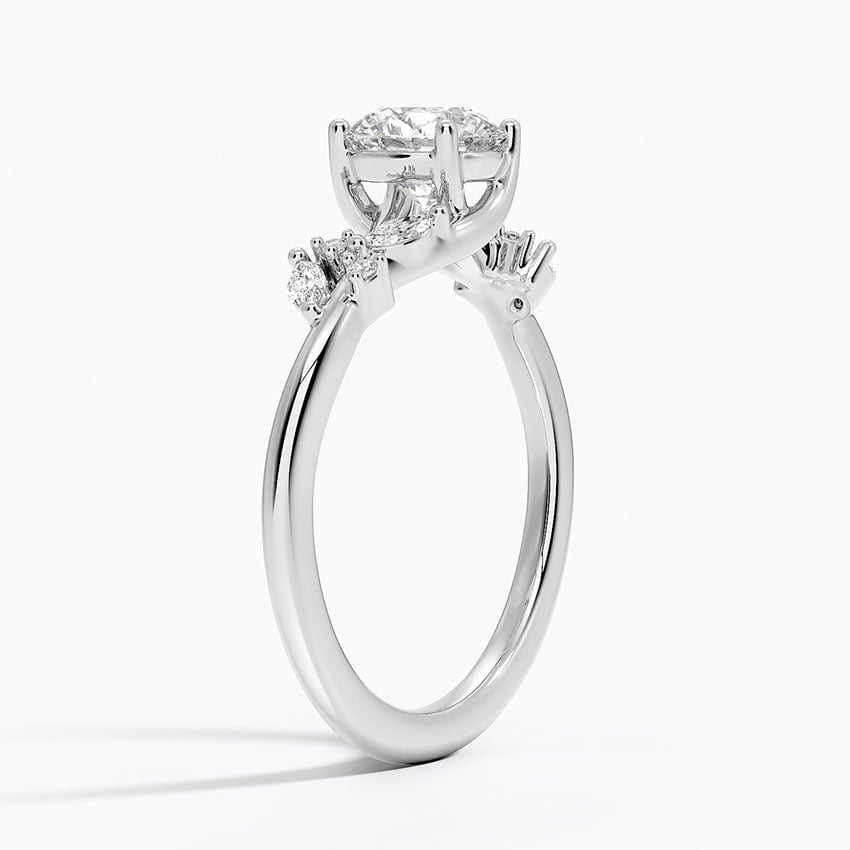 Platinum Arden Diamond Ring
