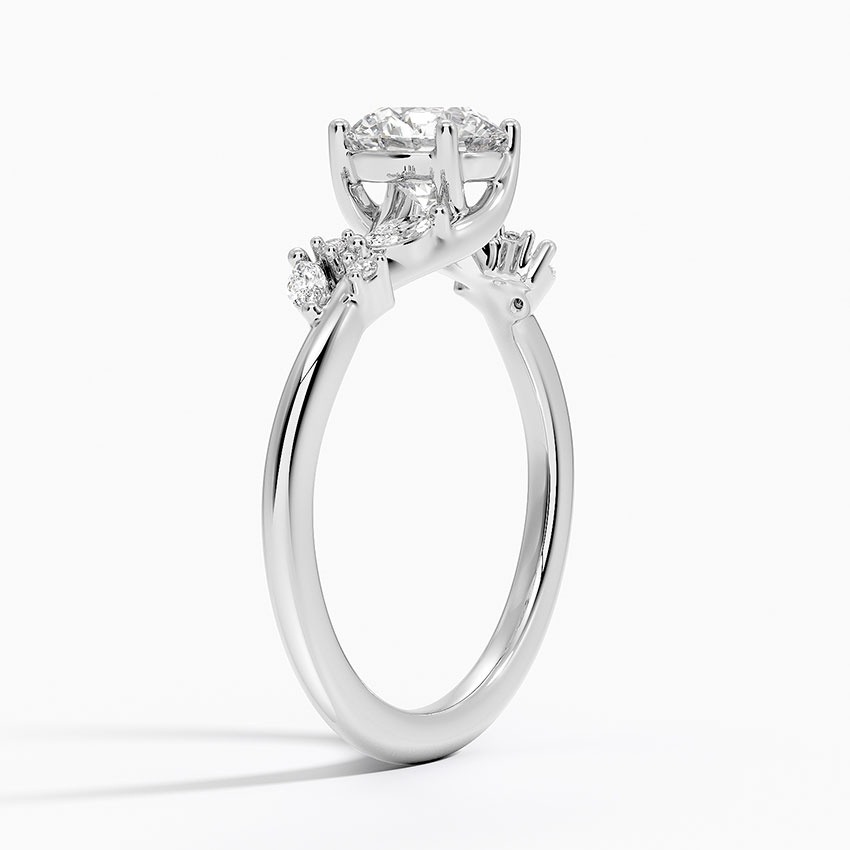 Platinum Arden Diamond Ring