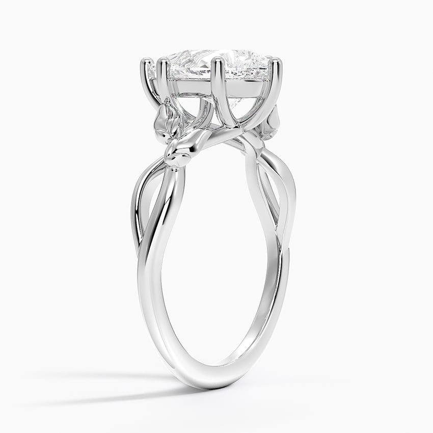 Budding Willow Solitaire Ring - Brilliant Earth