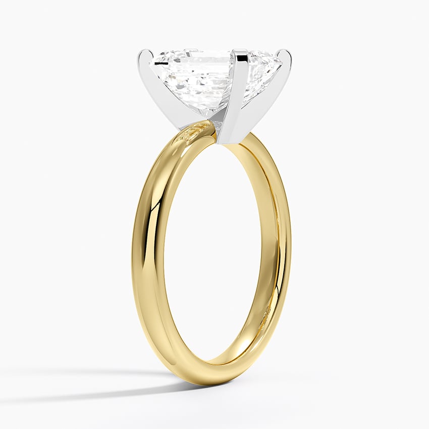 18K Yellow Gold Comfort Fit 2.5mm Ring