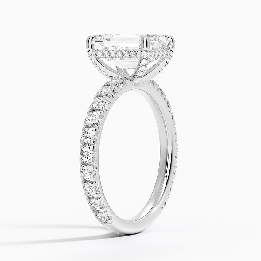 18K White Gold Olympia Diamond Ring