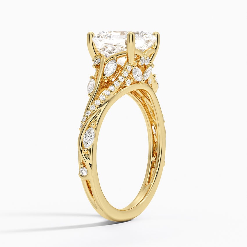 Begonia Vine Diamond Ring - Brilliant Earth