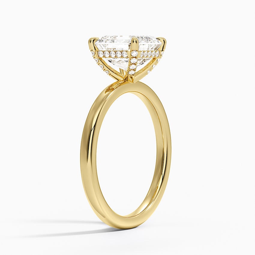 Lumiere 2mm Diamond Ring