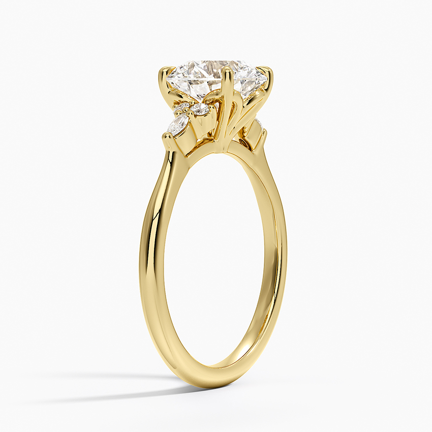 18K Yellow Gold Nadia Perfect Fit Diamond Ring