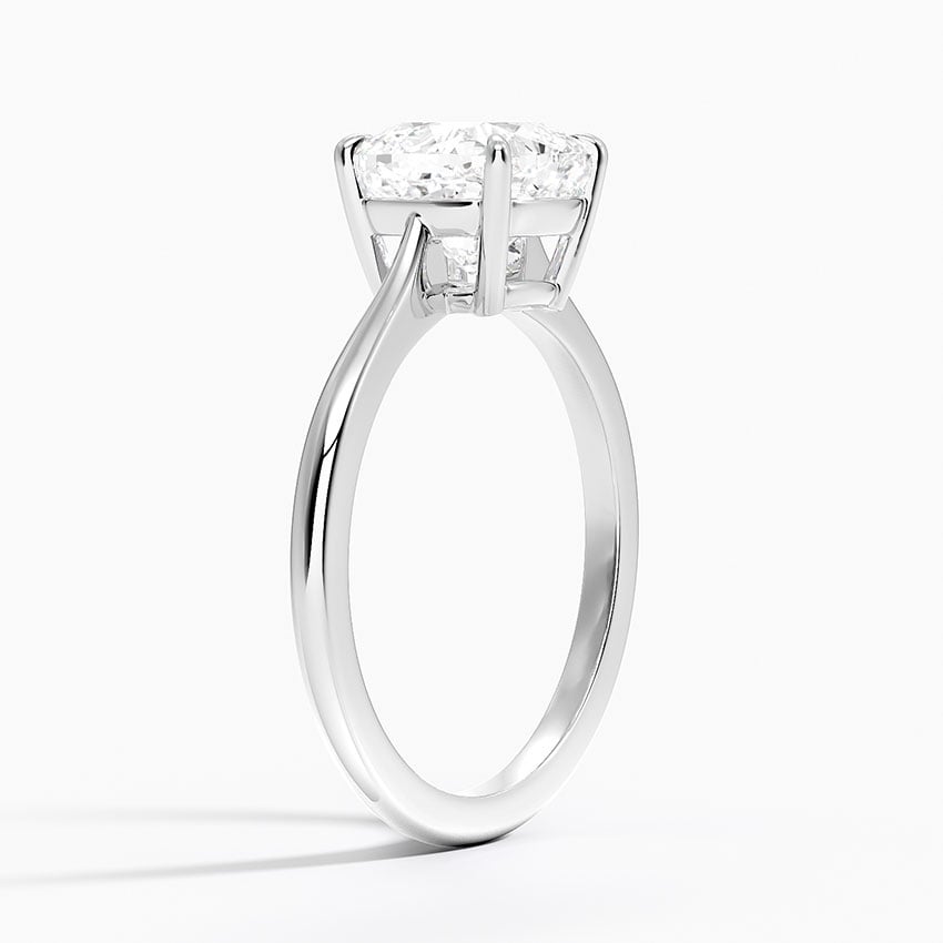 Solitaire Engagement Ring - Elle