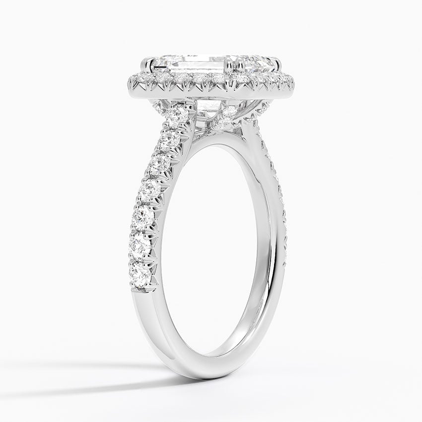 Sienna Halo Diamond Ring - Brilliant Earth