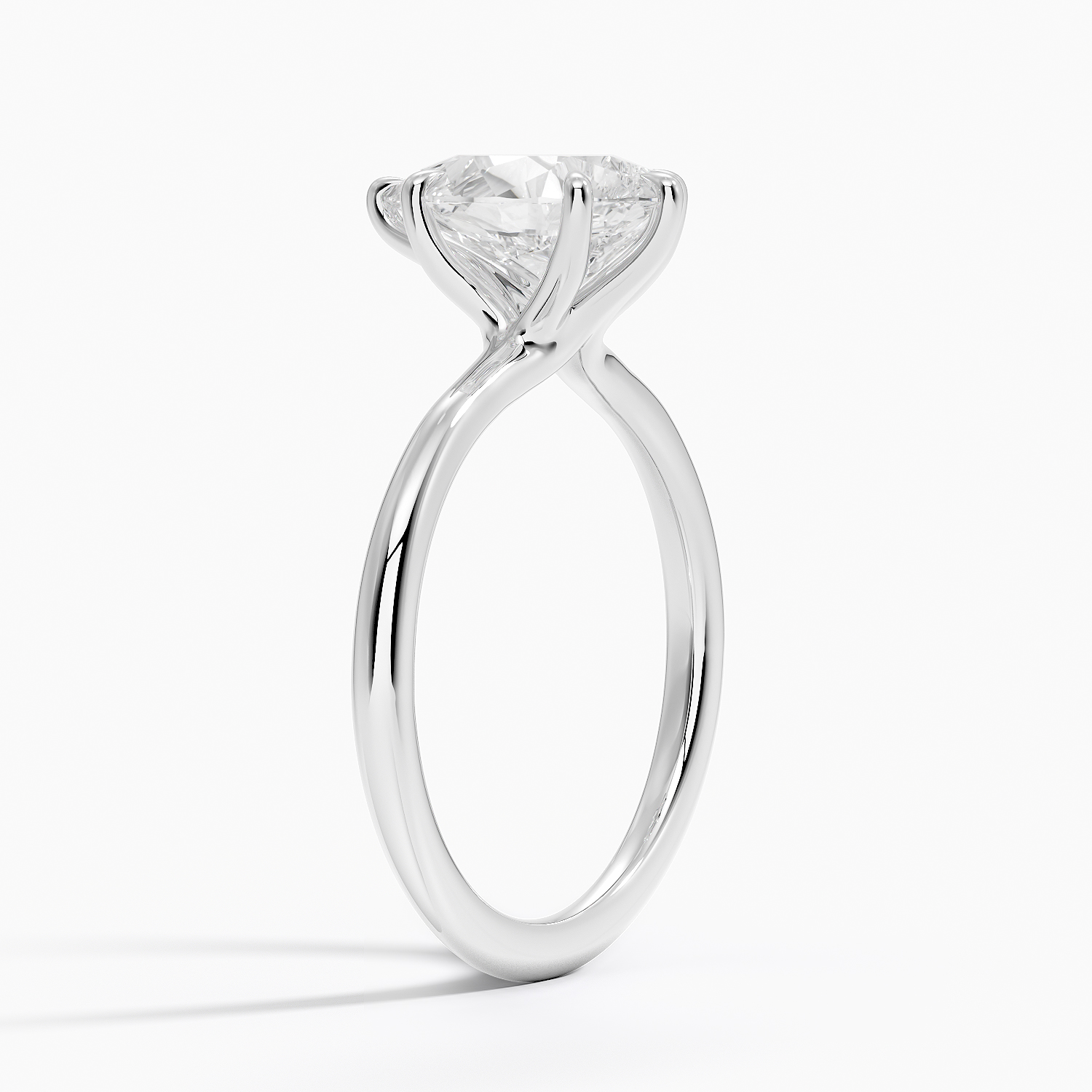 Solitaire Engagement Ring