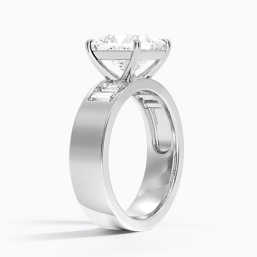 18K White Gold Peyton 5mm Channel-Set Diamond Ring