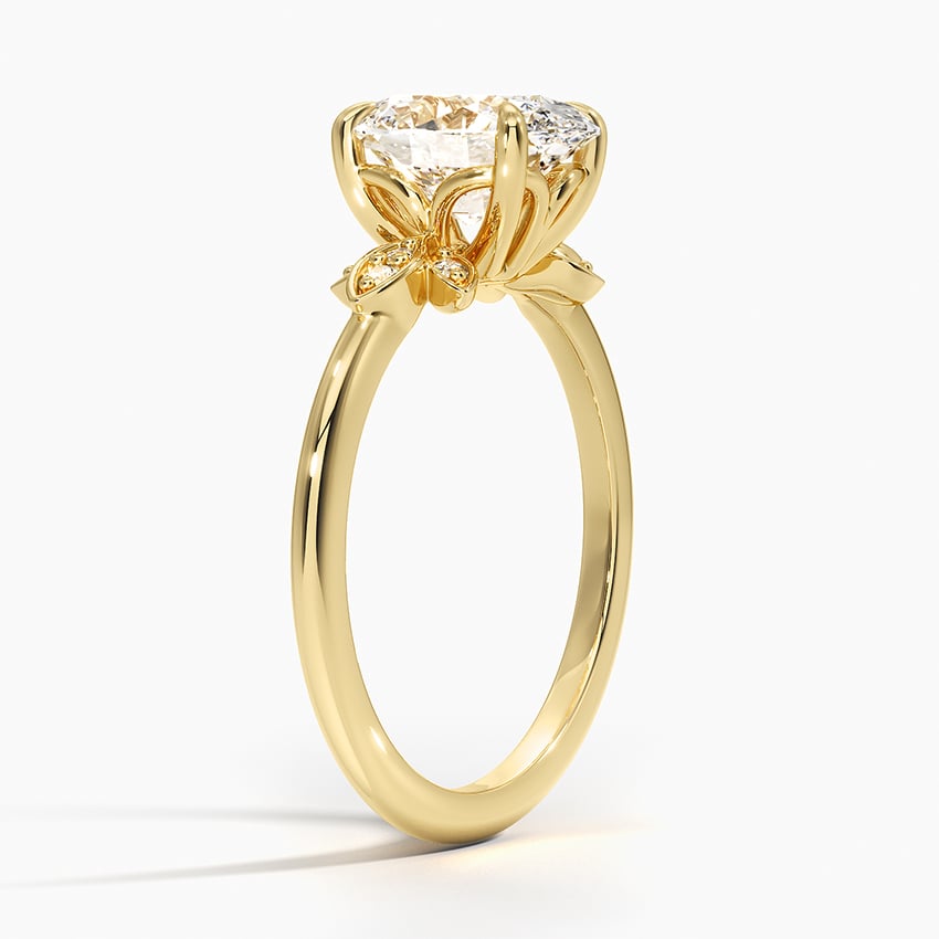 Delicate Nature Inspired Ring