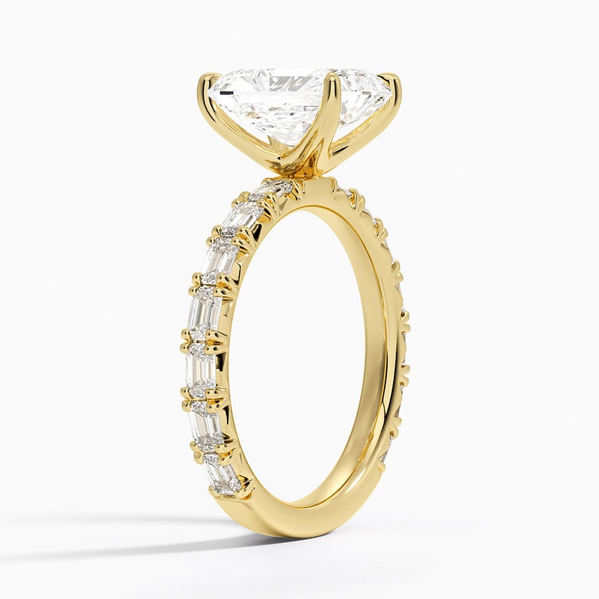 Nathalie Emerald-Cut Diamond Ring (3/4 ct. tw.)