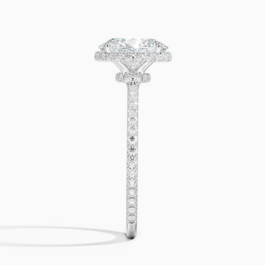 Platinum Gala Diamond Ring