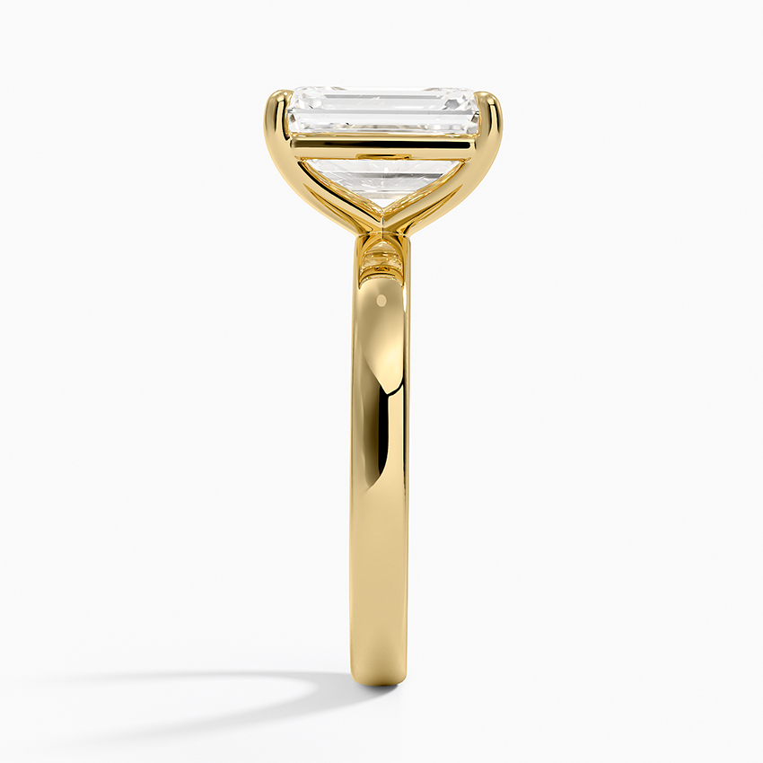 18K Yellow Gold Fairmined Perfect Fit Solitaire 2.5mm Ring