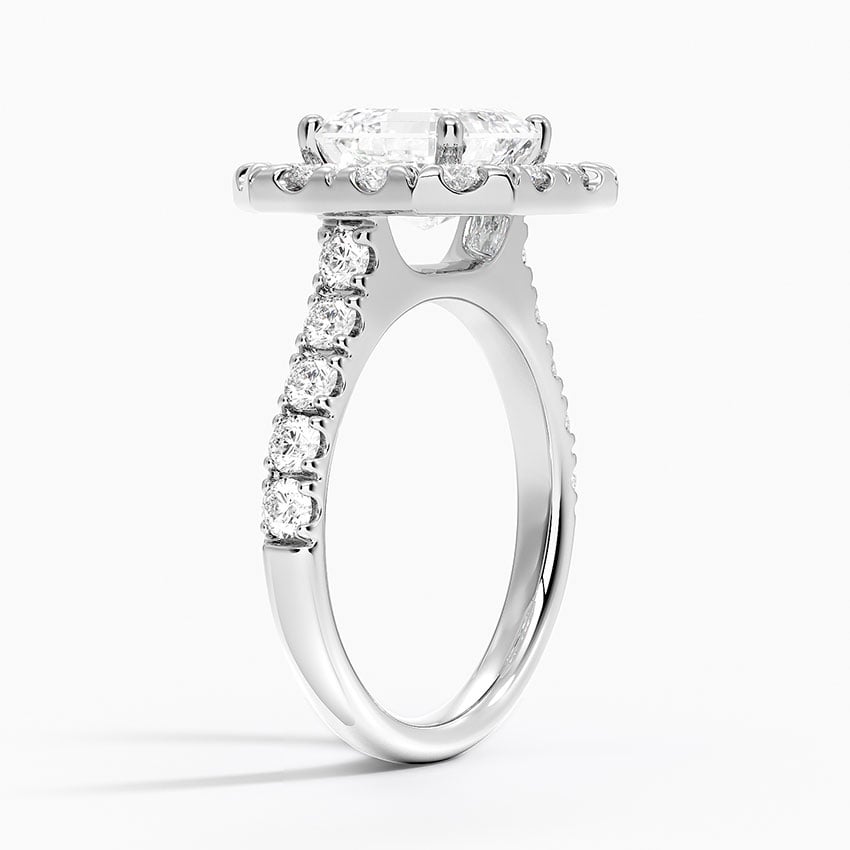 Adele Halo Diamond Ring