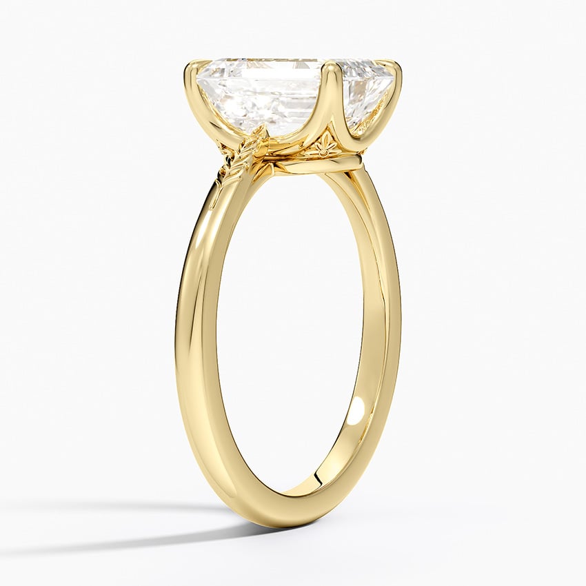 Laurel Engraved Ring - Brilliant Earth