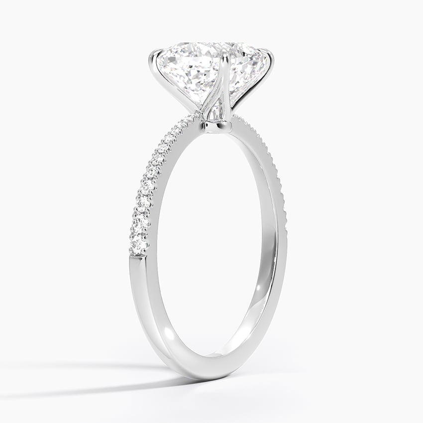 18K White Gold Elena Diamond Ring