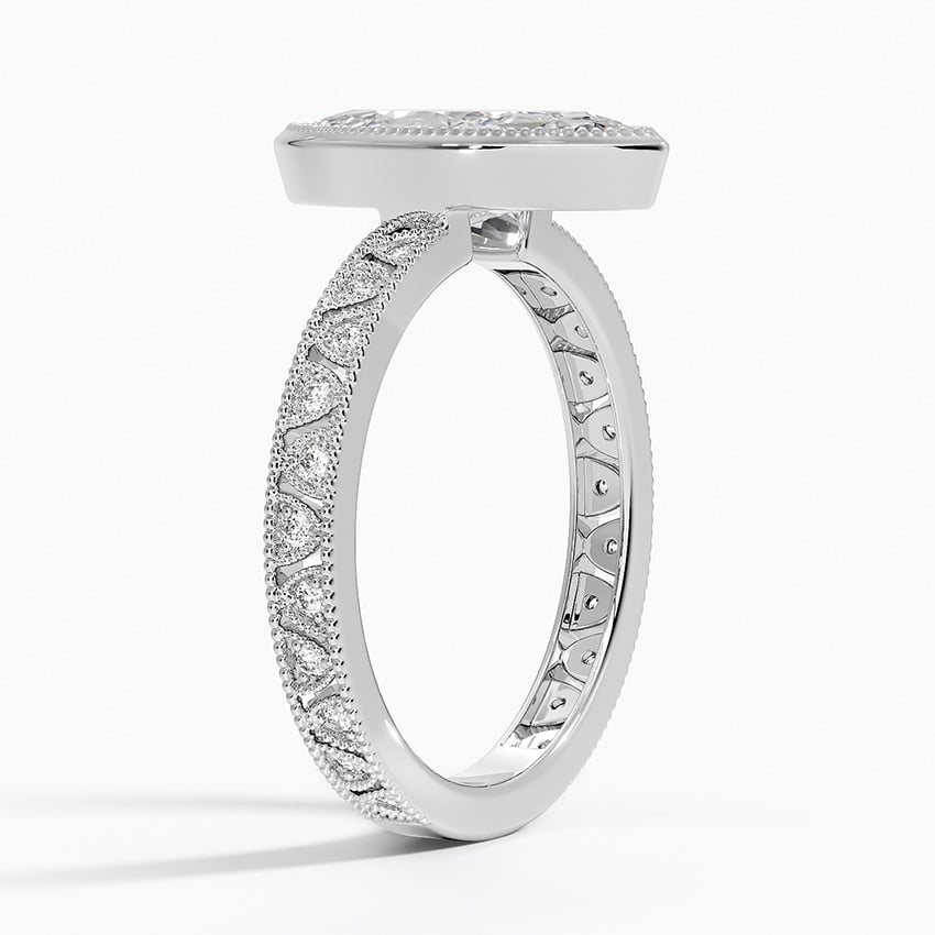 Sinclair Art Deco Diamond Ring - Brilliant Earth