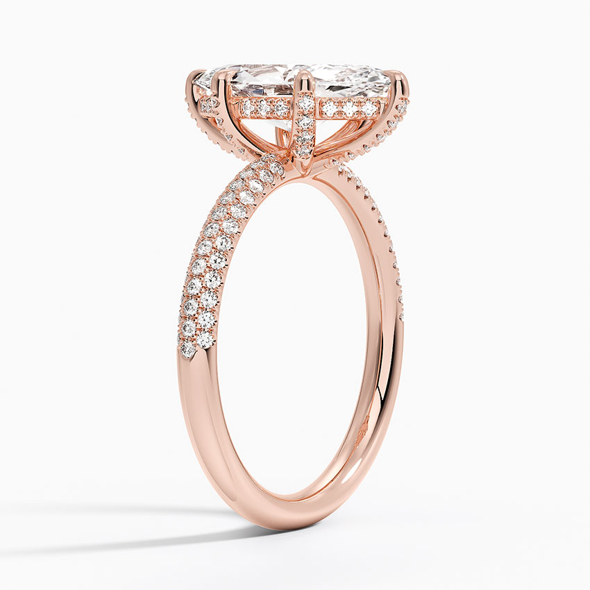 14K Rose Gold Valencia Diamond Ring (1/3 ct. tw.)