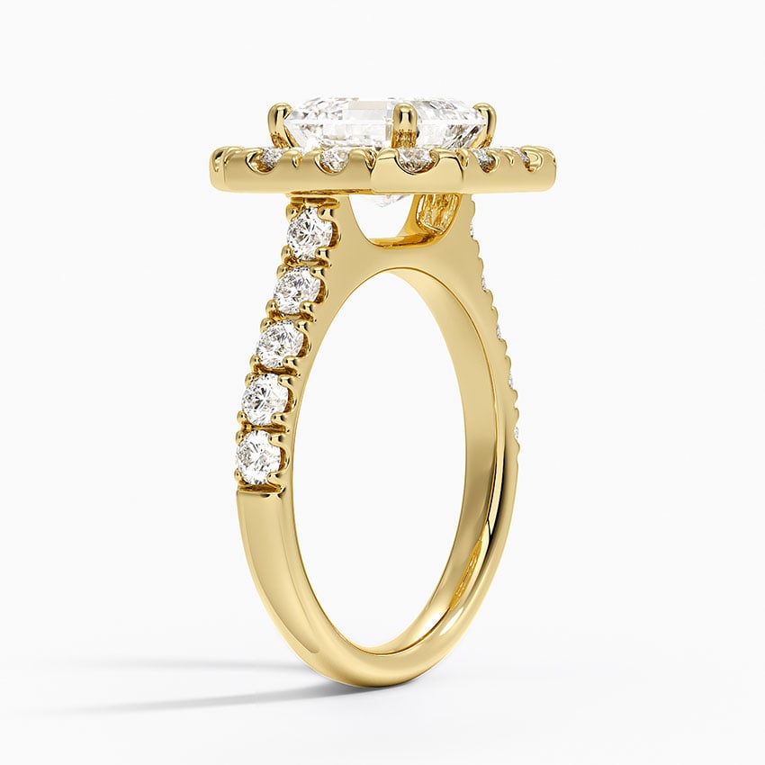 Adele Halo Diamond Ring