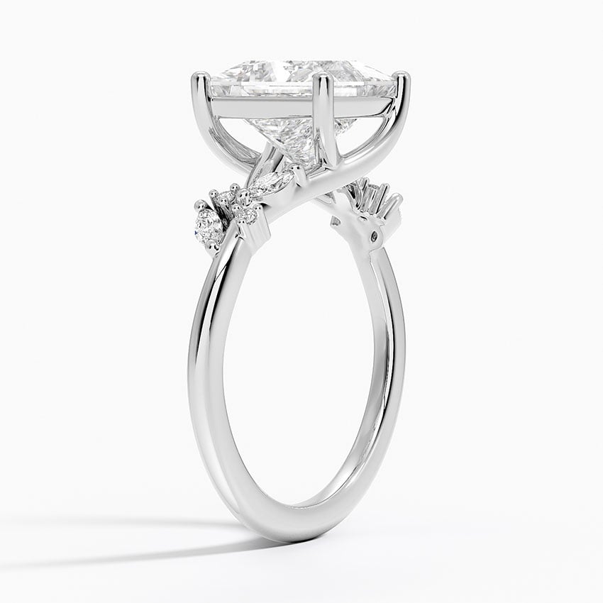 18K White Gold Arden Diamond Ring
