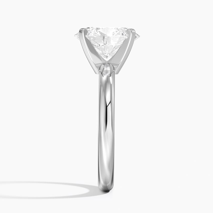 Platinum Comfort Fit 2.5mm Ring