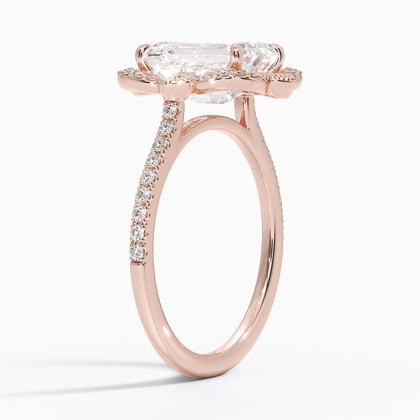 Reina Halo Diamond Ring - Brilliant Earth
