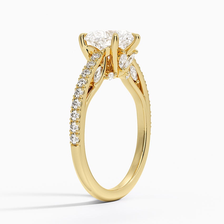 Secret Garden Adorned Gallery Diamond Ring (1/2 ct. tw.)