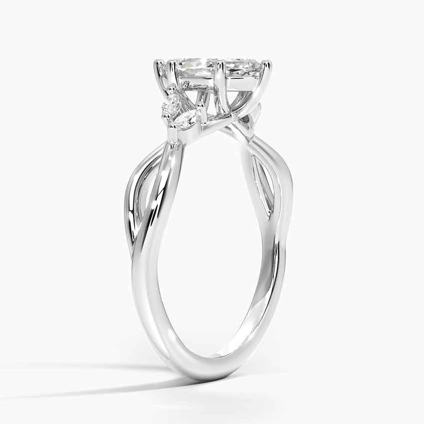 Shop Marquise Diamond Engagement Rings - Brilliant Earth