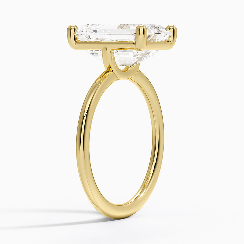 18K Yellow Gold Gwen Perfect Fit Solitaire Ring