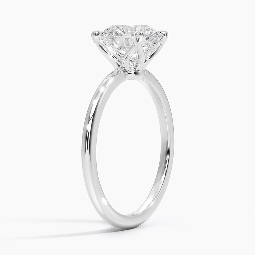 Platinum Aveline Solitaire Ring