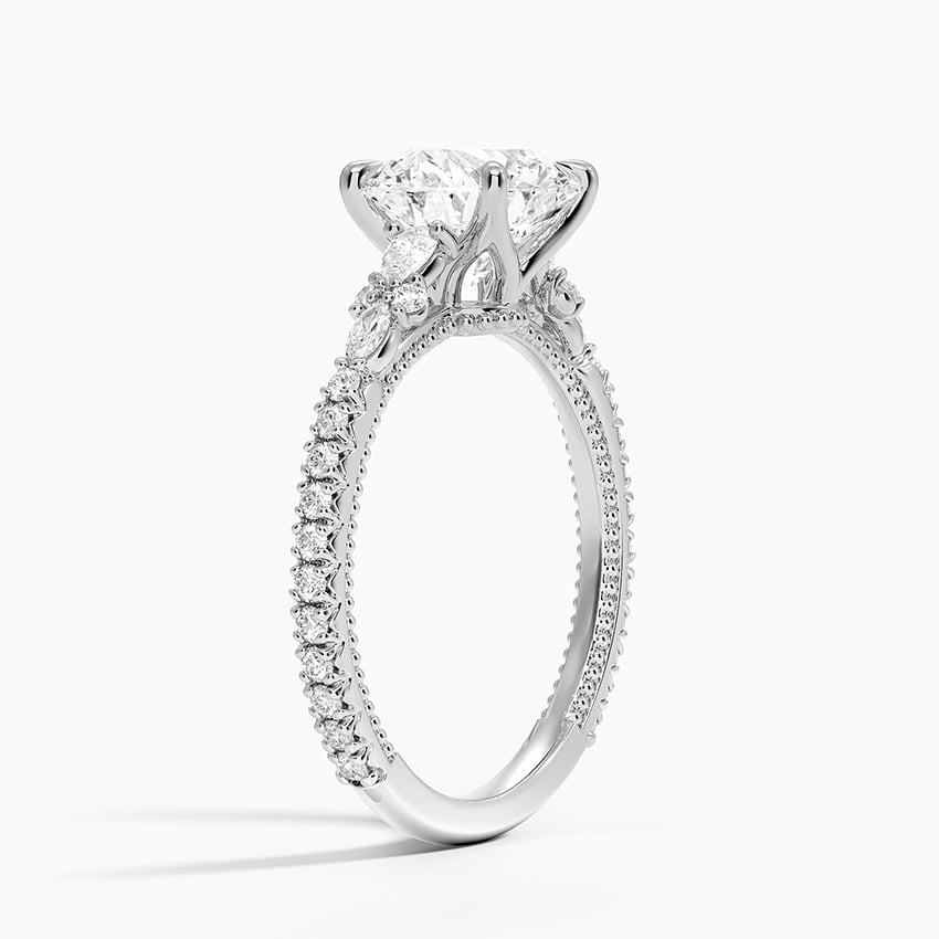 Platinum Primrose Diamond Ring
