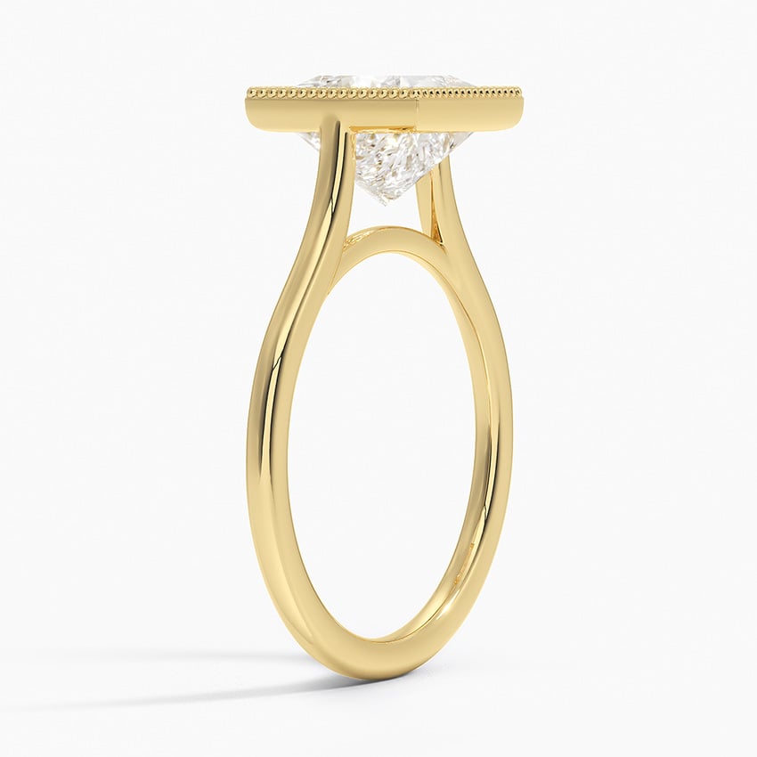 Bezel Engagement Ring