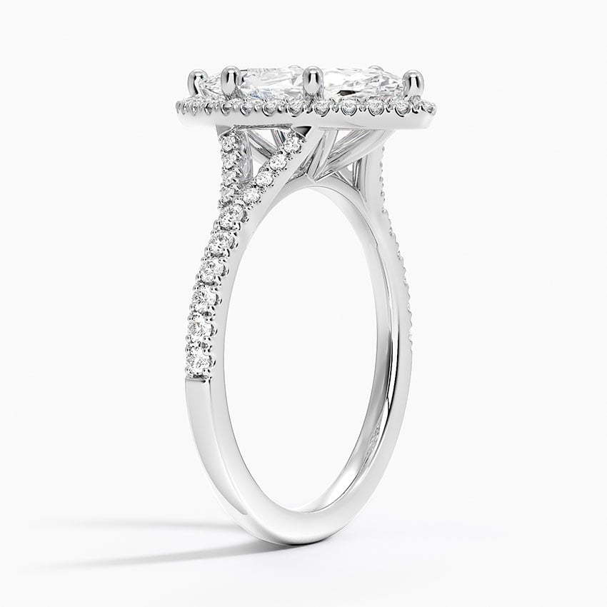 Joy Halo Diamond Ring - Brilliant Earth