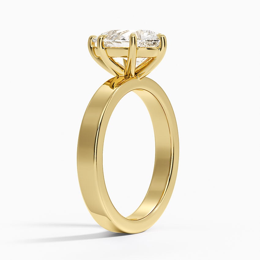 Peyton 3mm Solitaire Ring