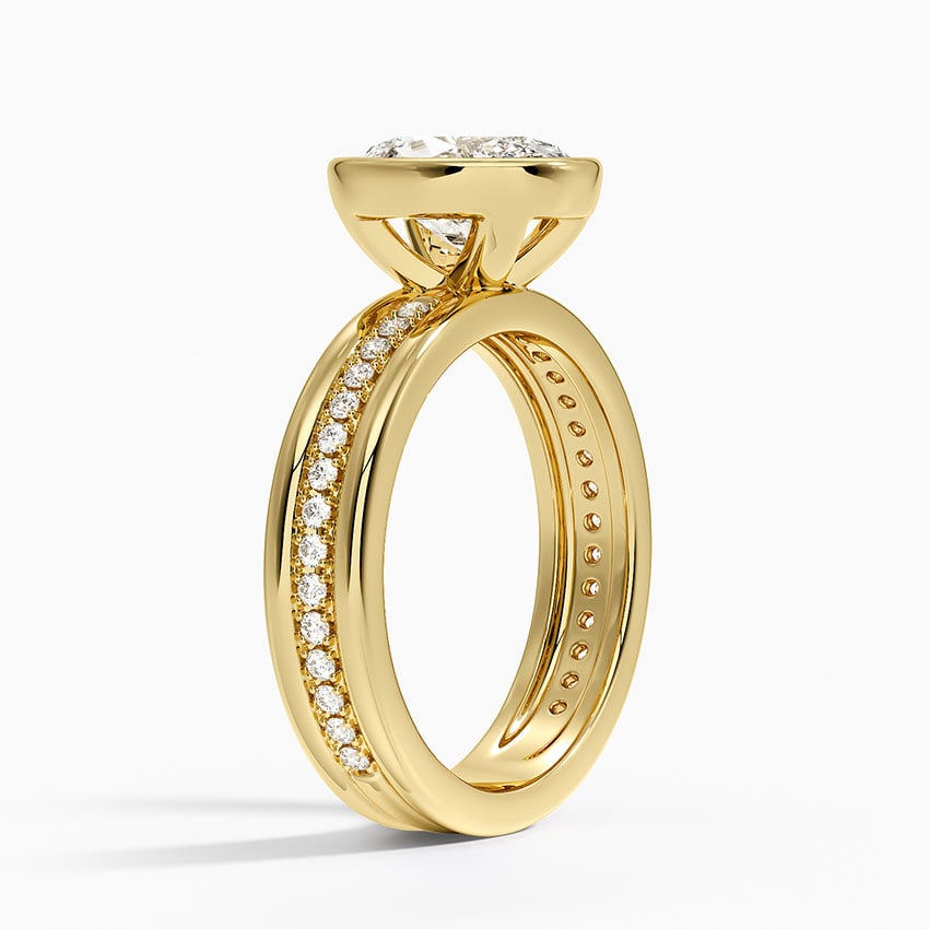 Sofia Triple Band Diamond Ring