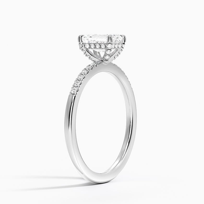 18K White Gold Petite Viviana Diamond Ring (1/6 ct. tw.)